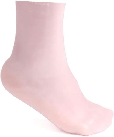 PLAFOPE 1 Pair Moisturizing Socks Beach Socks Foot Protection Covers Foot Protective Socks Elastic Long Socks Moisturizing Long Socks Moisturizing Feet Socks Moisturizing Foot Socks 20x10cm - Buy Online on SooperMarket.com