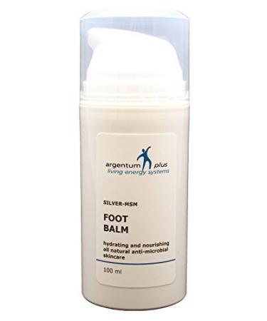 Silver MSM foot balm 100 ml