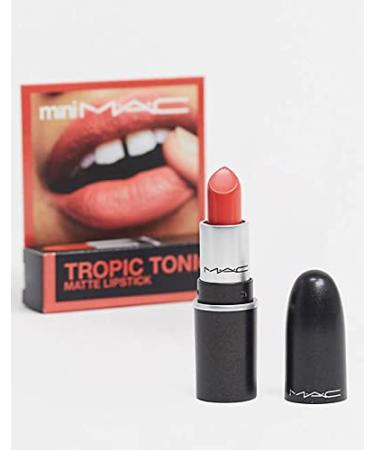 M.A.C. Mini Matte Lipstick - Tropic Tonic (Full power coral)