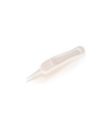 Healeved 2pcs Ear Cleaning Tools Ear Cleaners Baby Nose Kids Tools Newborn Safety Care Ear Nose Navel Baby Care Tweezers Portable Navel Tweezer Baby Clean Clip Nose Tweezer Ear Pick Bag Set