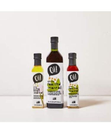 Premium Toasted Sesame Oil 25.3 oz - Pure and Aromatic - Buy Online on SooperMarket.com