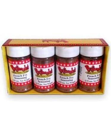Bojangles' Famous Chicken 'n Bisquits French Fry Seasoning 4-pak 2.75 Ounce (Pack of 4)