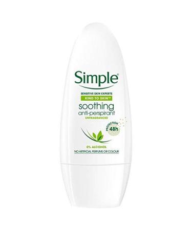 Simple Anti-perspirant Roll-on 50ml