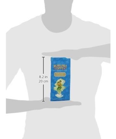 Kauai Coffee Koloa Estate Medium Roast Hawaiian Premium Ground Coffee 283g Bag - Buy Online on SooperMarket.com
