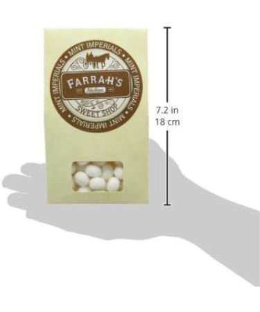 Farrah's of Harrogate Mint Imperials Candy Boxes 125g - Pack of 1 - Buy Online on SooperMarket.com
