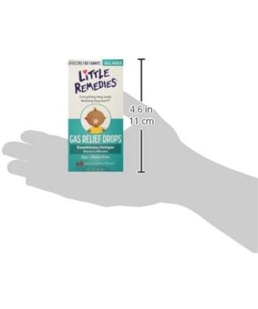 Little Remedies Gas Relief Drops 1 oz - Pack of 3 | Fast-Acting Formula - Buy Online on SooperMarket.com