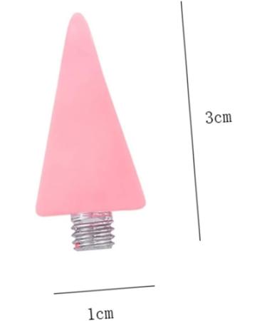 minkissy 1 Acrylic Nail Wax Nail Point Pen Head Dotting Wax Head Nail Tool Manicure Pen Tip Wax Replacement Head Rhinestones Picker Tips Nail Pen Tip Rhinestone for Nails Handle Pointy - Buy Online on SooperMarket.com