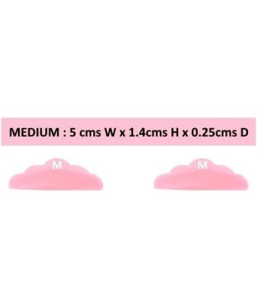 15 Pairs of Medium Lash Lifting Silicon Curlers Shields Pads Pink & 10 Y Combs for Lash Lift Perming Lifting Medium Size Eyelash Lifting Perming Curlers Pads Shields Eyeluvlashes - Buy Online on SooperMarket.com
