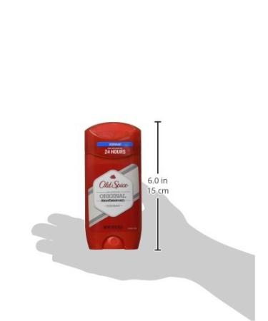 Old Spice High Endurance Original Scent Deodorant for Men - 3oz/85g 3 Pack - Buy Online on SooperMarket.com