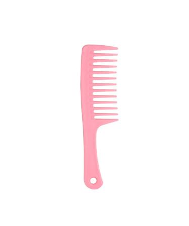 Comb Hair Care Hair Comb Large Tooth Comb Wide Tooth Straight Hair Comb Curly Hair Comb Multi-color Choice Sturdy and Durable Home Travel Portable Hair Brush (Color : A1pc Size : Large) L A1pc