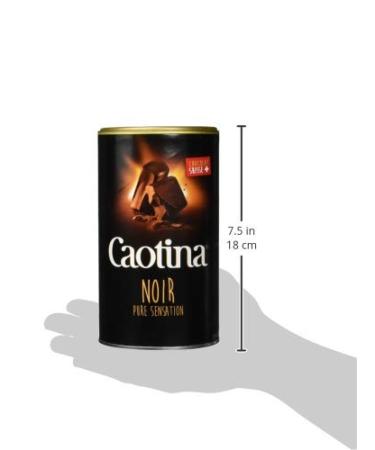 Buy Caotina Noir Dark Chocolate Tin 500g - Pack of 6 | Premium International Shipping - Buy Online on SooperMarket.com