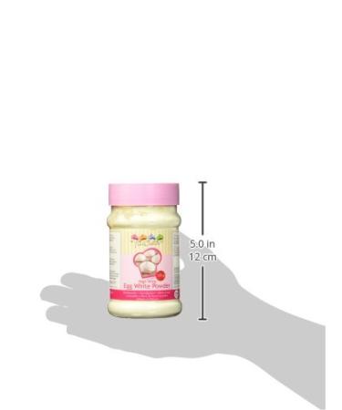 FunCakes Egg White Powder for Icing & Meringue - 125g | Perfect for Baking & Decorating | International Shipping Available - Buy Online on SooperMarket.com