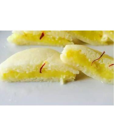Malai Sandwich 250g Indian Traditional Sweet Best Gift For All Occasions Raksha Bandhan Marriage Diwali Holi Ganesh Chaturthi Festival Treat For Family & Friends Sweet 1 count (Pack of 1)