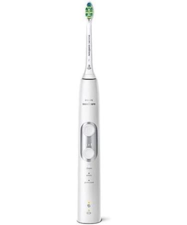 Philips Sonicare ProtectiveClean 6100 Electric Toothbrush with InterCare Brush Heads - Pressure Sensor, 3 Modes - Buy Online on SooperMarket.com