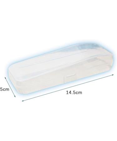 3PC Monochrome Razor Storage Box - Shaving Keeper System for Safe Razor Packaging & Storage - International Shipping Available - Buy Online on SooperMarket.com
