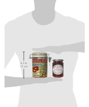 Wilkin & Sons Tiptree Retro Canister with Strawberry Jam - Buy Online on SooperMarket.com