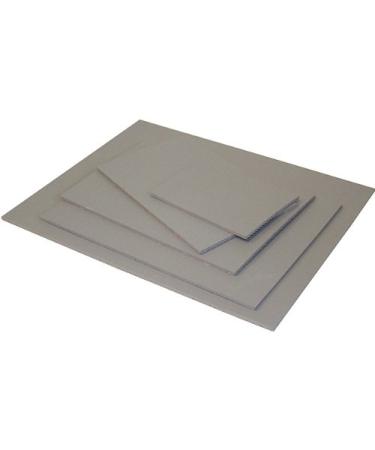 Speedball Red Baron Unmounted Linoleum Block, 8-Inch x 10-Inch Battleship Grey