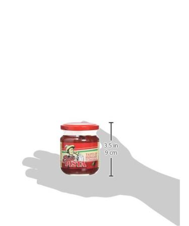 Hungarian Hot Paprika Paste - 200g | Premium Crushed Spice for Authentic Cuisine - Buy Online on SooperMarket.com