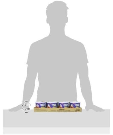 Kellogg's Cereal In A Cup Frosted Flakes 12-Count - Buy Online on SooperMarket.com