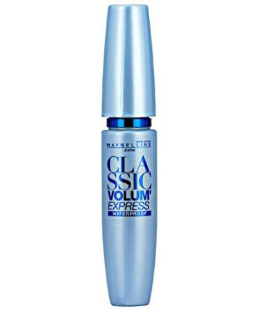 Maybelline Jade Volum' Express Waterproof Mascara 91 Schwarz 8 5 ml 8.5 ml (1Pack)