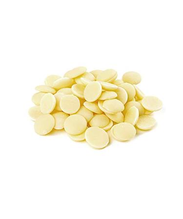 Belcolade Easy Melt Belgian White Chocolate Buttons - 1kg