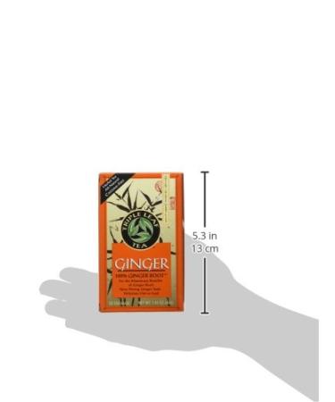 Triple Leaf Ginger Tea Bags - 20 ct - Buy Online on SooperMarket.com