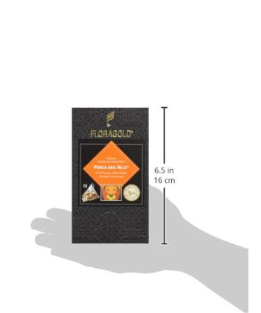 Buy FLORAGOLD Pyramid Bag Rooibos Tea Pearl of the Nile - 45g (15 Bags) | Premium International Shipping - Buy Online on SooperMarket.com