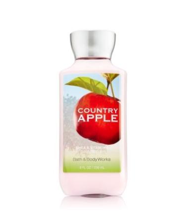Bath & Body Works COUNTRY APPLE Deluxe Gift Set - Full Size Body Lotion, Cream, Fragrance Mist & Shower Gel - Buy Online on SooperMarket.com
