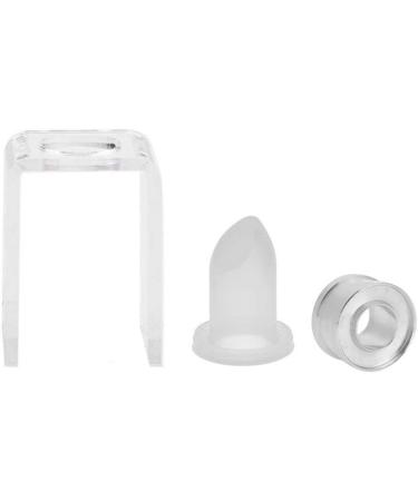 DIY Lipstick Mold Set for 12.1mm Lipstick Tube - Silicone Lip Balm Maker Mould - Buy Online on SooperMarket.com