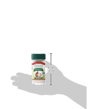 Frontier Herb Organic White Onion Powder 2.1 oz - Pure and Flavorful - Buy Online on SooperMarket.com