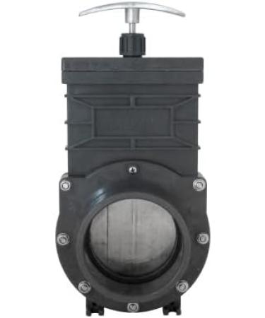 Pondlife PVC Slide Valve - 40mm to 160mm Sizes | Durable & Reliable - International Shipping - Buy Online on SooperMarket.com