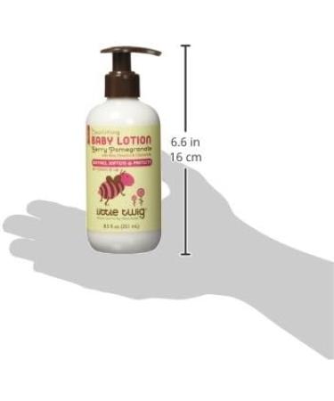 Little Twig Baby Lotion - Berry Pomegrante - 8.5 fl oz | Natural Plant-Derived Formula - Buy Online on SooperMarket.com
