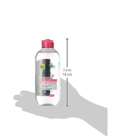 Garnier SkinActive Micellar Solution for Sensitive Skin - 400ml | All-in-One Cleansing Solution - International Shipping Available - Buy Online on SooperMarket.com