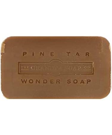 Grandpa Soap Co. Pine Tar Bar Soap | 3.25 oz Face, Body & Hair Care - Buy Online on SooperMarket.com