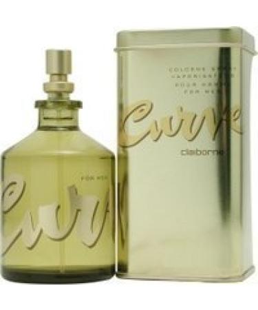 Curve by Liz Claiborne 2.5 oz Eau De Toilette Spray Genuine Mens Cologne NIB