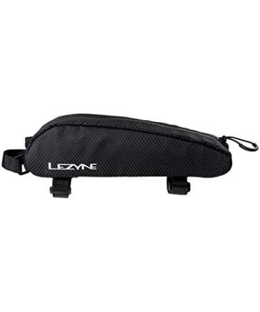 LEZYNE Aero Energy Caddy Top Tube Bike Bag | Water-Resistant Nylon | Easy Access | Durable Construction | For Gravel & Road Bikes - Buy Online on SooperMarket.com