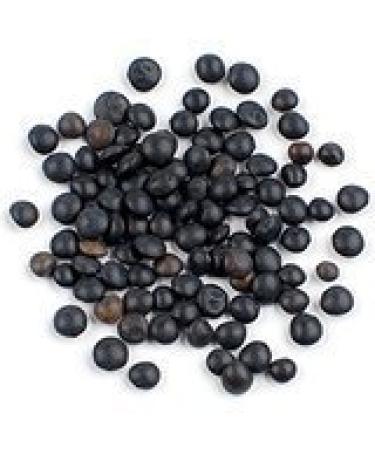 Organic Certified Rawseed Black Lentils - Non-GMO, 2 lbs - Grown in Canada, Packaged in USA - Buy Online on SooperMarket.com