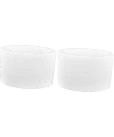 Operitacx 2 Pcs Silicone Mold Candle Molds Crystal Pen Holder Mold Makeup Tray Flower Pot Mold Flowerpot Plant Whitex2pcs 12.3X12.3cmx2pcs - Buy Online on SooperMarket.com