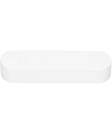 EBTools Reusable Cotton Swab Travel Case - Eco-Friendly Q-Tips for Makeup No Waste Easy Clean White - Perfect for Home & Travel - Buy Online on SooperMarket.com