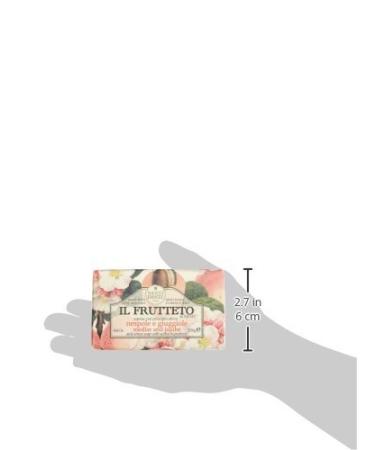 Nesti Dante Il Frutteto Anti-Stress Soap - Medlar & Jujube 250g | Luxurious Natural Soap for Stress Relief | Buy Internationally - Buy Online on SooperMarket.com