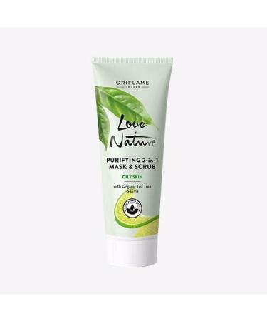 Oriflame love nature Mask and scrub