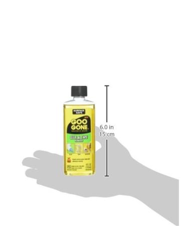 Goo Goo Glue and Tape Adhesive Remover - 4 oz - Removes Stickers, Crayon, Glue, Tape, Gum, Decals, Labels - Buy Online on SooperMarket.com