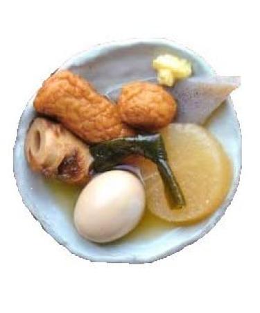 Ready-to-Eat Oden Japanese Fish Cake Stew Hot Pot Retort Packs 400g Long Storage 3 Years (3 Count)