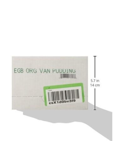 European Gourmet Bakery Organic Vanilla Pudding Mix - 3.5 oz (Pack of 12) - Buy Online on SooperMarket.com