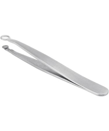 Nose Hair Tweezers Stainless Steel Tweezers Round Tip Face Hair Remover Eyelash Eyebrow Tweezers for Trimming and Grooming Facial Nasal Eyebrow Hair Ingrown Hair - Buy Online on SooperMarket.com
