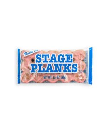 Uncle Al's Original Stage Plank Cookies, 2 Boxes of 12 Packs Each (24 packs total)