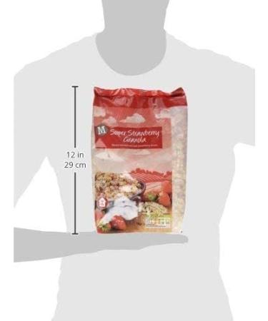 Morrisons Strawberry Granola 1kg - Buy Online on SooperMarket.com