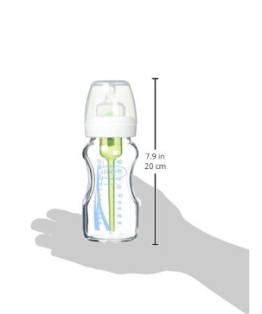 Dr. Brown's Options Wide Neck Glass Bottles 9oz - Set of 3 | Best Quality Glass Bottles - Buy Online on SooperMarket.com