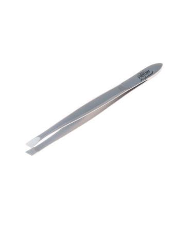 Otto Herder Manicure plucking tweezers tweezers made of stainless steel approx. 9 cm straight design for plucking eyebrows and hairs