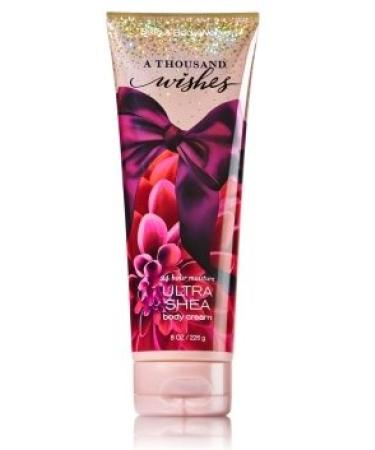 Bath & Body Works A Thousand Wishes Gift Set: Shower Gel & Ultra Shea Body Cream - Buy Online on SooperMarket.com